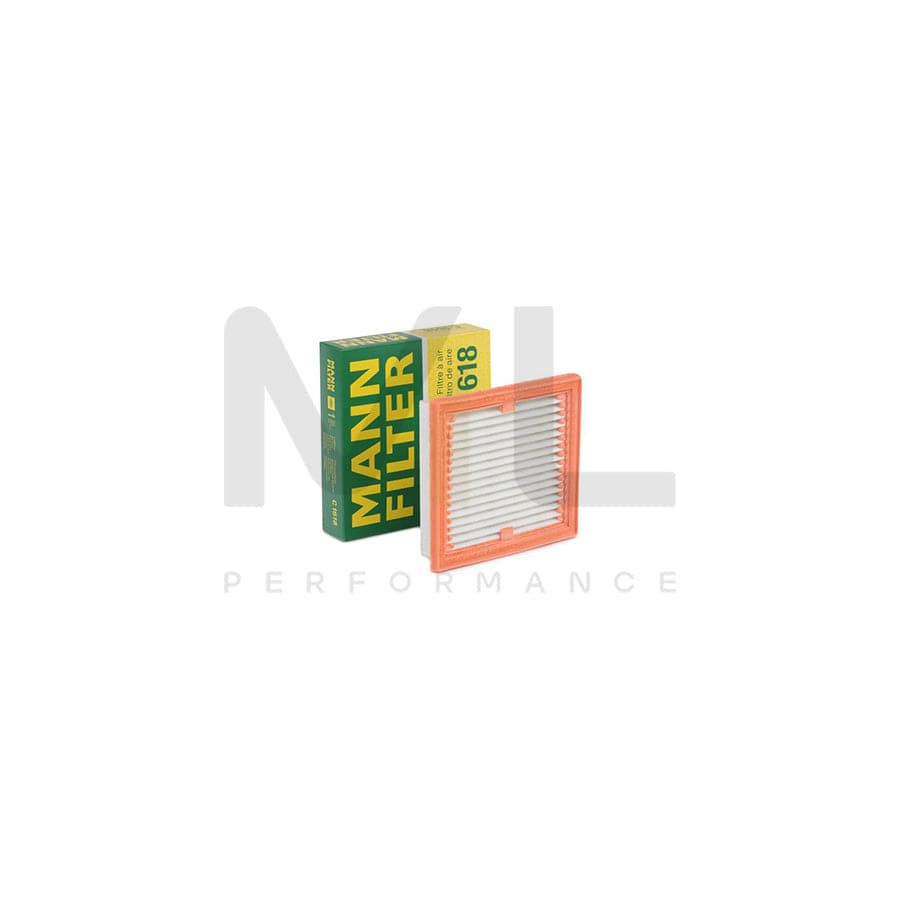 MANN-FILTER C 1618 Air Filter Filter Insert | ML Performance Car Parts