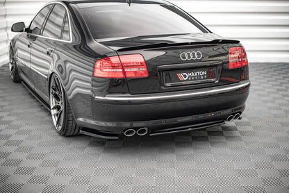 Maxton Design Audi S8 D3 Central Rear Splitter