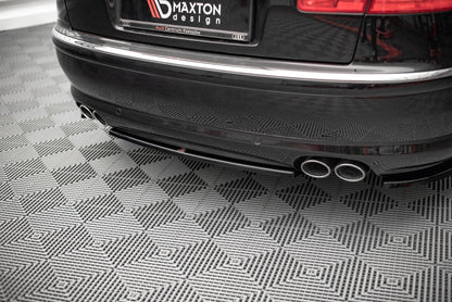Maxton Design Audi S8 D3 Central Rear Splitter