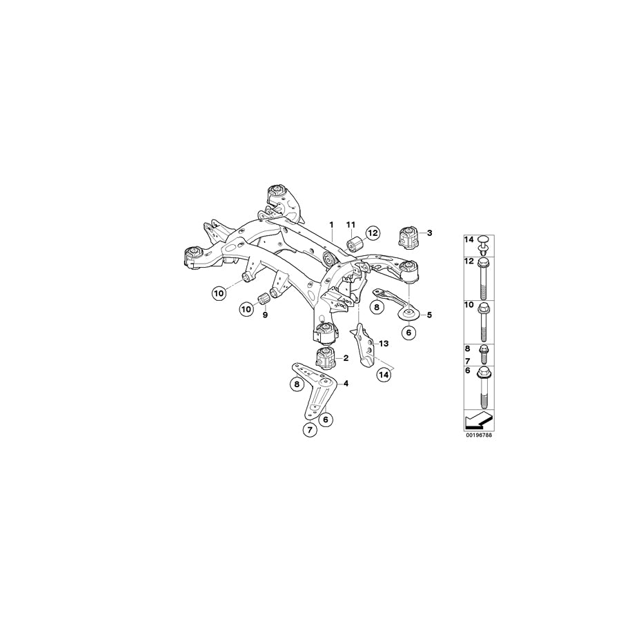 Genuine BMW 33316782522 E70 Stone Chip Right (Inc. X6 28iX, X6 40iX & X5 35iX) | ML Performance EU