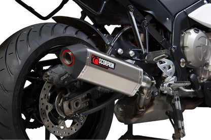 Scorpion RBM75TEO BMW S1000 XR Serket Parallel Slip-On - Titanium Sleeve | ML Performance EU EU