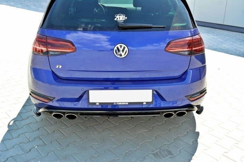 Maxton Design Volkswagen Golf R / R-Line MK7.5 Rear Side Splitters