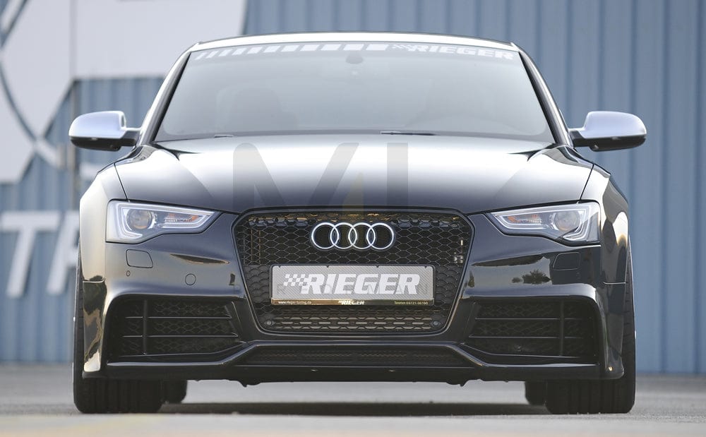 Rieger 00055461 Audi B8 B81 Front Bumper (A5 & S5) 5 | ML Performance EU Car Parts