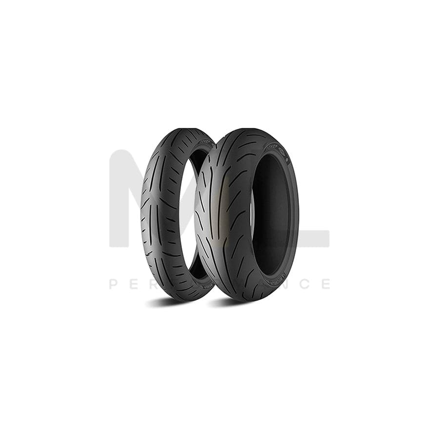 Michelin Power Pure SC 120/70 R12 Motorcycle Summer Tyre | ML Performance EU Car Parts