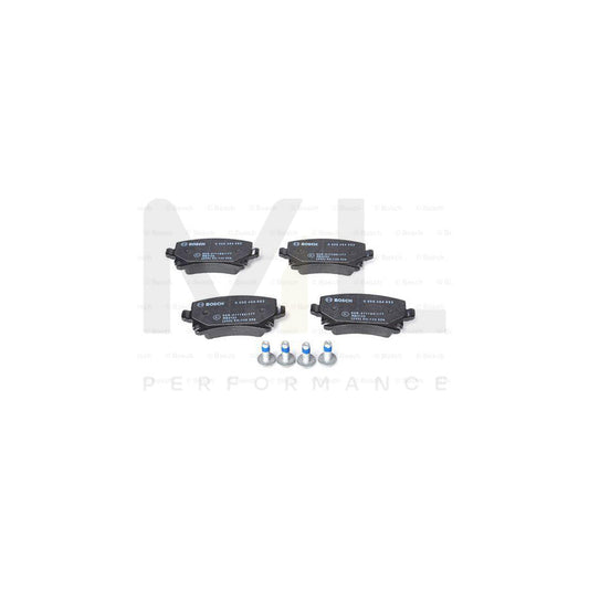 Bosch 0986494053 Brake Pad Set With Anti-Squeak Plate, With Bolts/Screws, With Mounting Manual BP937 | ML Performance Car Parts