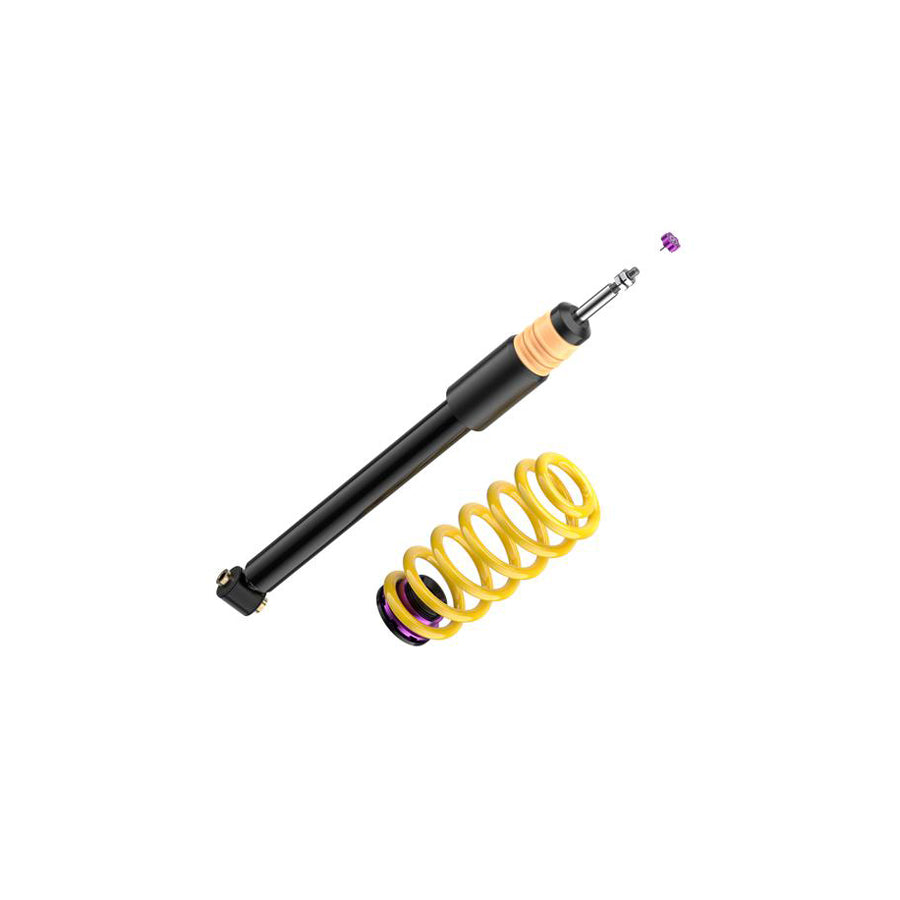 KW 180800AQ Skoda VW Variant 2 Street Comfort Coilover Kit (Octavia, Superb, Passat & Touran) 6 | ML Performance EU Car Parts