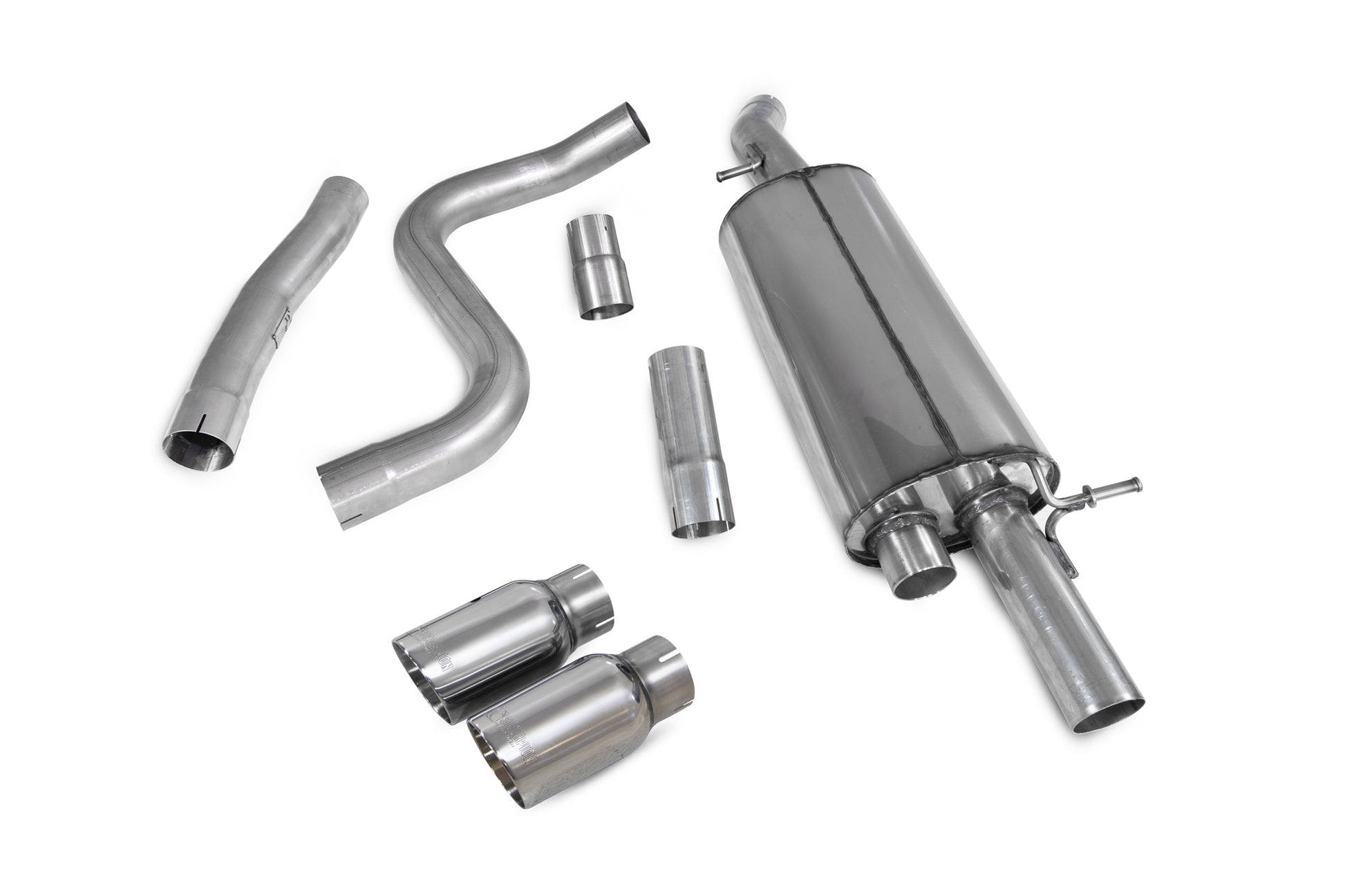 Scorpion SFDS093 Ford Puma ST Gpf-Back System Non-Valved | ML Performance EU EU