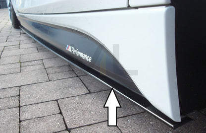 Rieger 00053464 BMW 3 Series F30 F31 Side Skirt Splitter 1 | ML Performance EU Car Parts