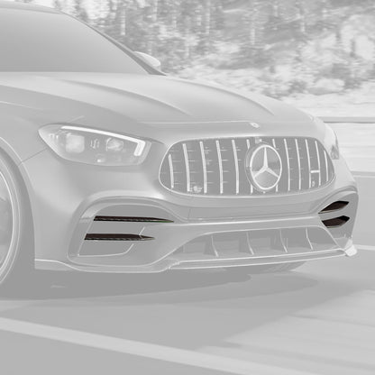 MANHART CARBON FRONT BUMPER INSERTS FOR MERCEDES-AMG E 63 (S)