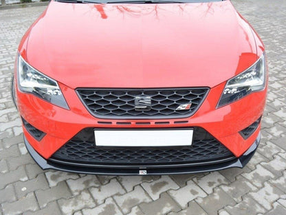 Maxton Design Seat Leon III Cupra / Fr Front Splitter