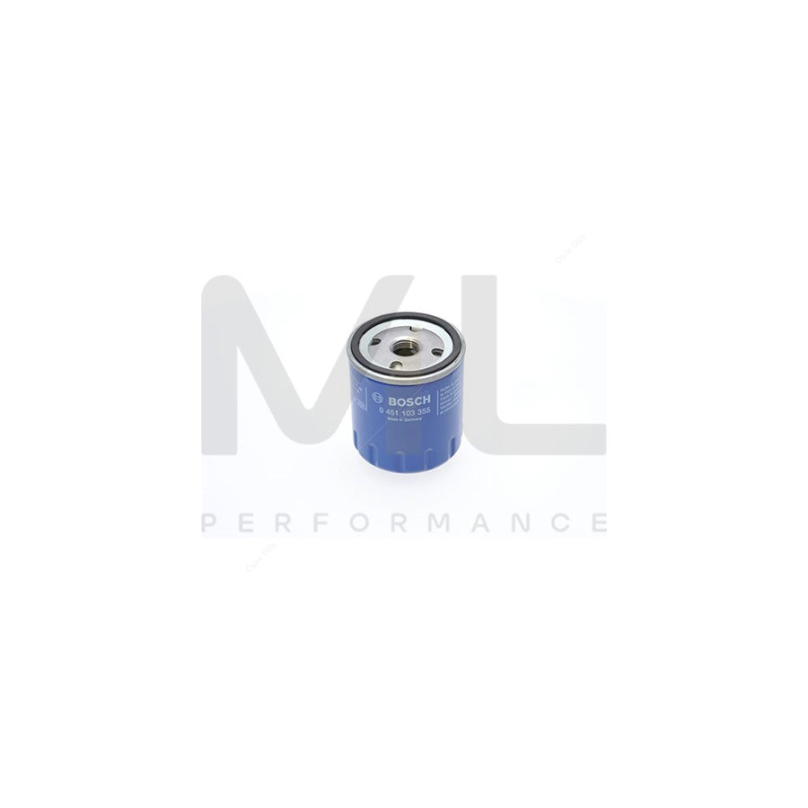 BOSCH Oil Filter 0451103355 [ P 3355 ] | ML Car Parts UK | ML Performance