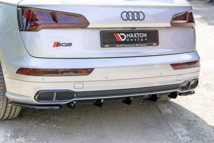 Maxton Design Audi SQ5 / Q5 S-Line MK2 Rear Side Splitters