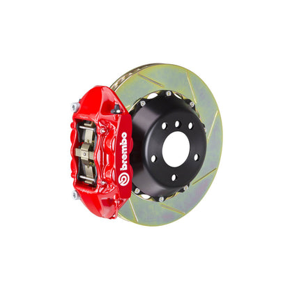 Brembo 2P2.9050A Ford F-150 Rear GT 4-Pistons Slotted 2-piece Big Brake Kit 380x28mm