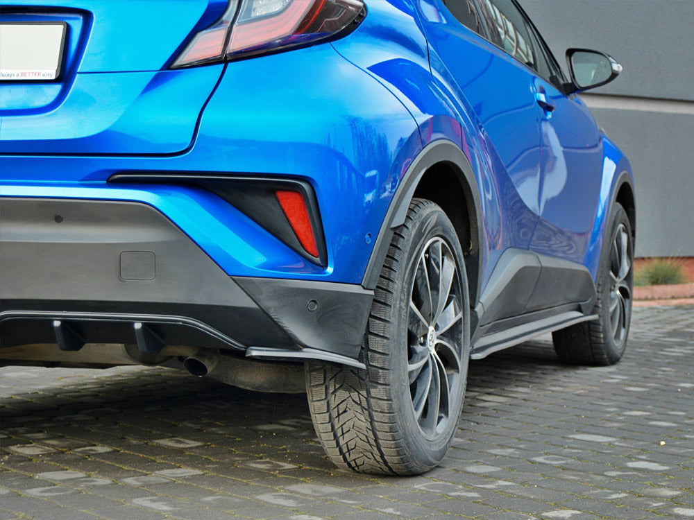 Maxton Design TO-CH-R-1-RSD1T Rear Side Splitters Toyota C-HR (2016-up) | ML Performance UK Car Parts