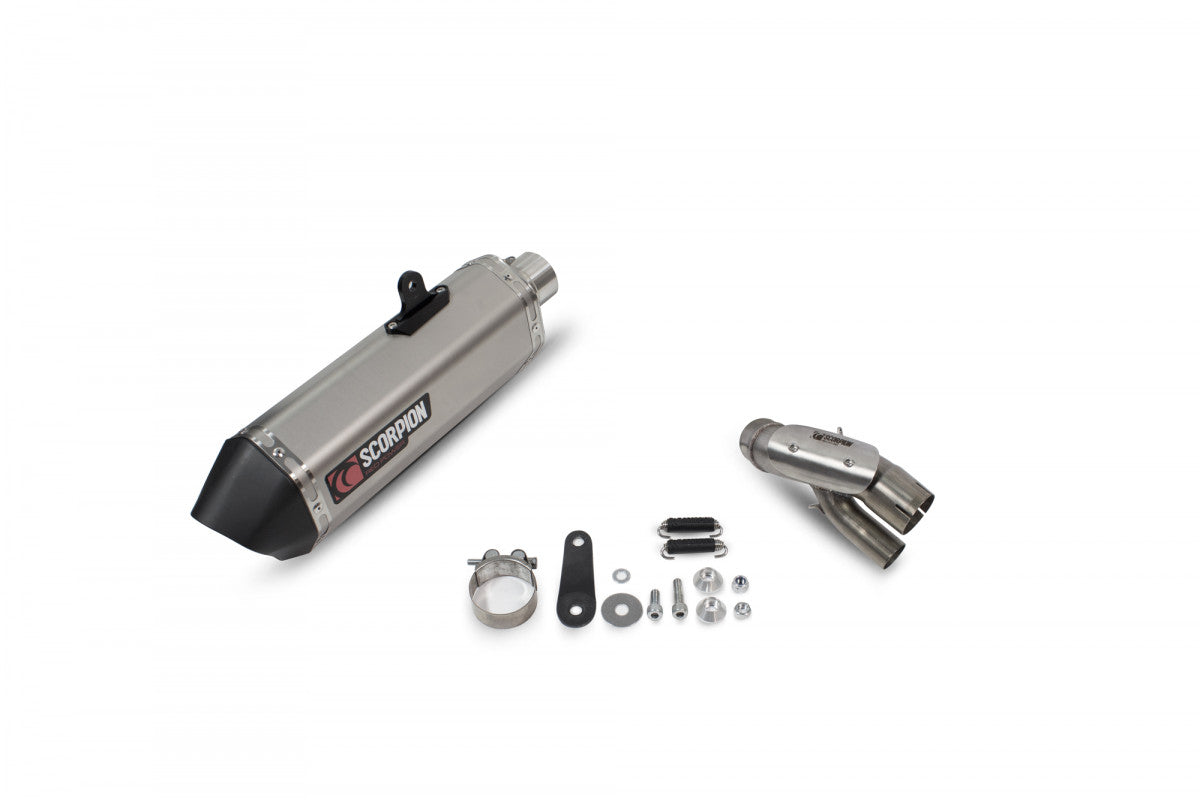 Scorpion RBM75TEO BMW S1000 XR Serket Parallel Slip-On - Titanium Sleeve | ML Performance EU EU