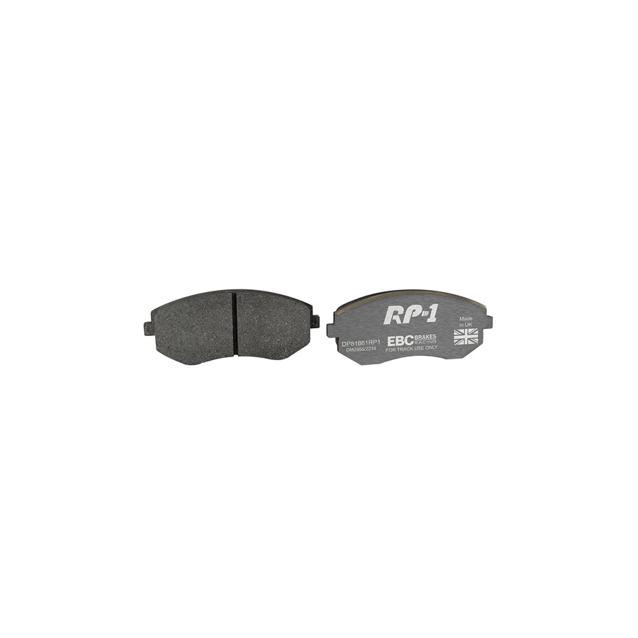 EBC DP81661RP1 Subaru RP-1 Full Race Front Brake Pads - Akebono Caliper (Inc. Impreza, Legacy, Outback) 1 | ML Performance UK Car Parts