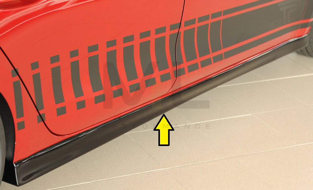 Rieger 00088224 SEAT Leon KL Side Skirt 1 | ML Performance EU Car Parts