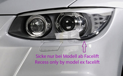 Rieger 00053430 BMW 3 Series E92 E93 Front Splitter 6 | ML Performance EU Car Parts