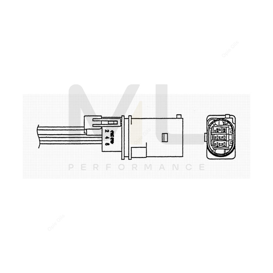 NTK Lambda Sensor - Oxygen / O2 Sensor UAA0004-MD001 (NGK 92111) | ML Car Parts UK | ML Performance