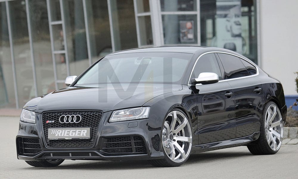 Rieger 00055451 Audi B8 B81 Side Skirt (A5 & S5) 4 | ML Performance EU Car Parts