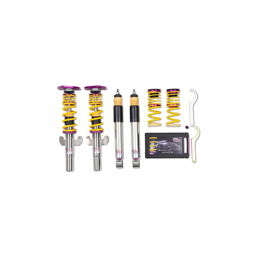 KW 35290824 Renault Clio III Clubsport 2-Way Coilover Kit 1 | ML Performance EU Car Parts