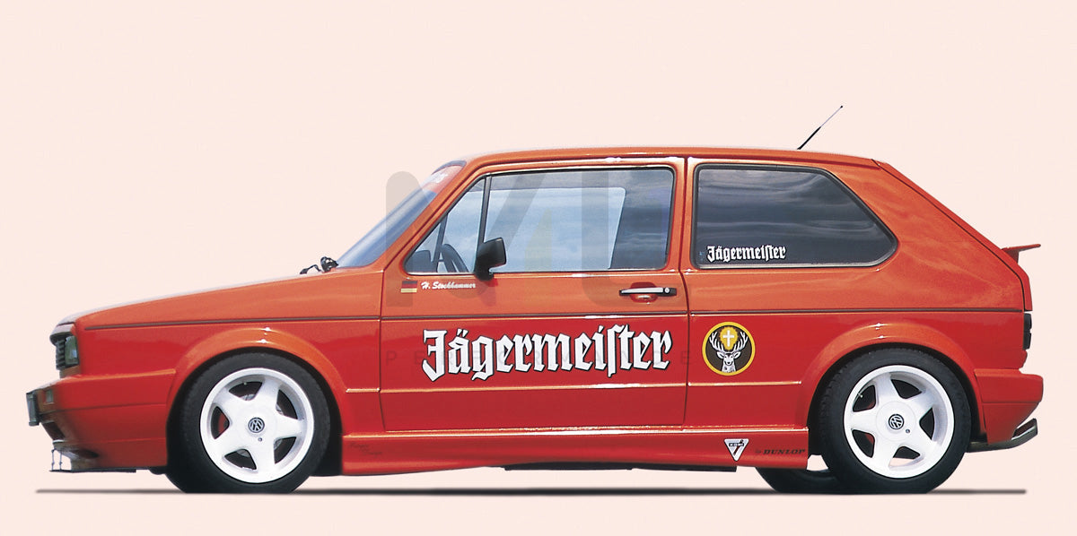 Rieger 00009036 VW Mk1 Golf Side Skirt 1 | ML Performance EU Car Parts