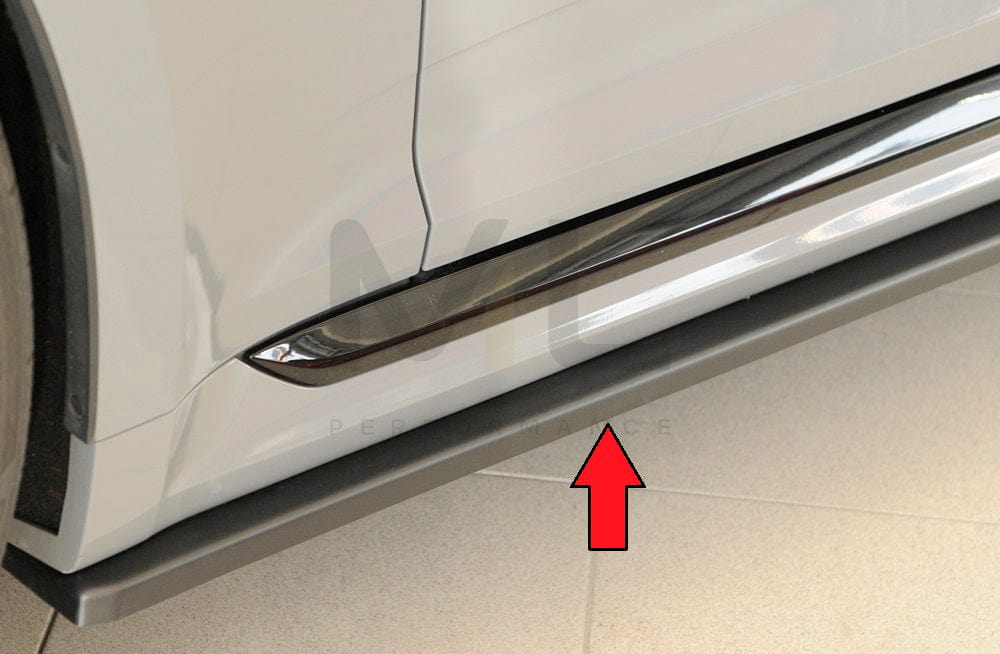 Rieger 00055481 Audi B9 F5 RS5 Side Skirt Splitter 7 | ML Performance EU Car Parts
