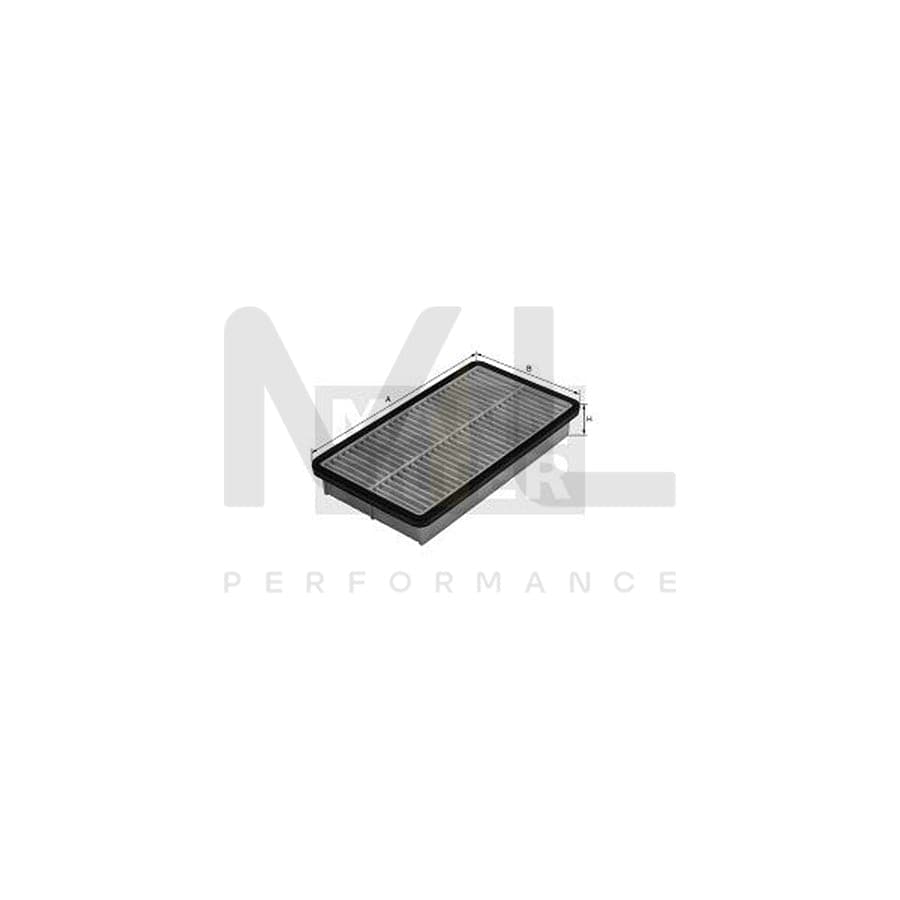 MANN-FILTER C 2334/1 Air Filter Filter Insert | ML Performance Car Parts