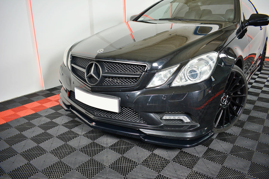 Maxton Design Mercedes Benz E-Class W207 Coupe AMG-Line Front Splitter
