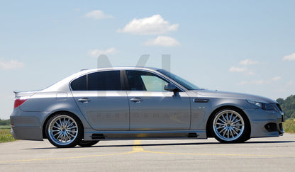 Rieger 00053604 BMW 5 Series E60 E61 Side Skirt 2 | ML Performance EU Car Parts