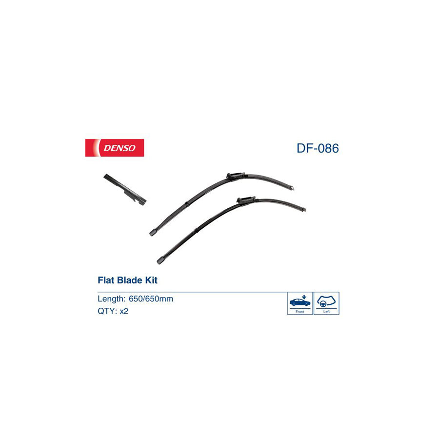 Denso Df-086 Wiper Blade | ML Performance EU Car Parts