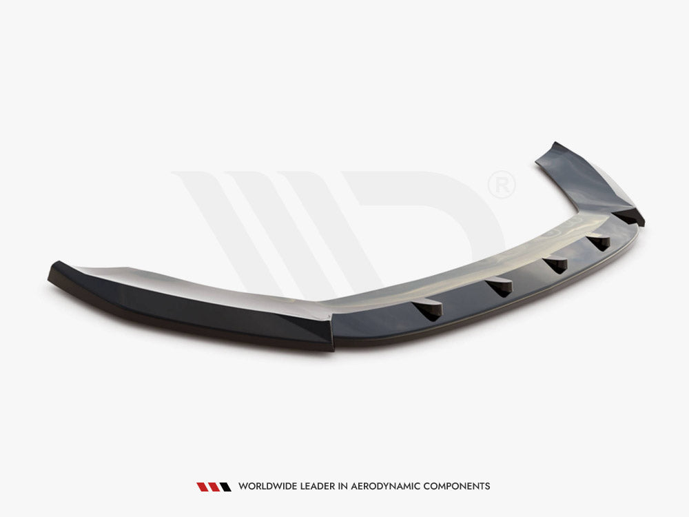 Maxton Design Seat Leon Fr / Cupra MK3 (2012-2016) Front Splitter V.1