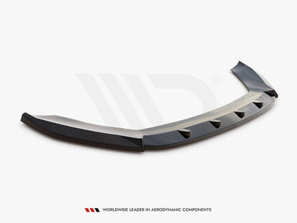 Maxton Design Seat Leon Fr / Cupra MK3 (2012-2016) Front Splitter V.1