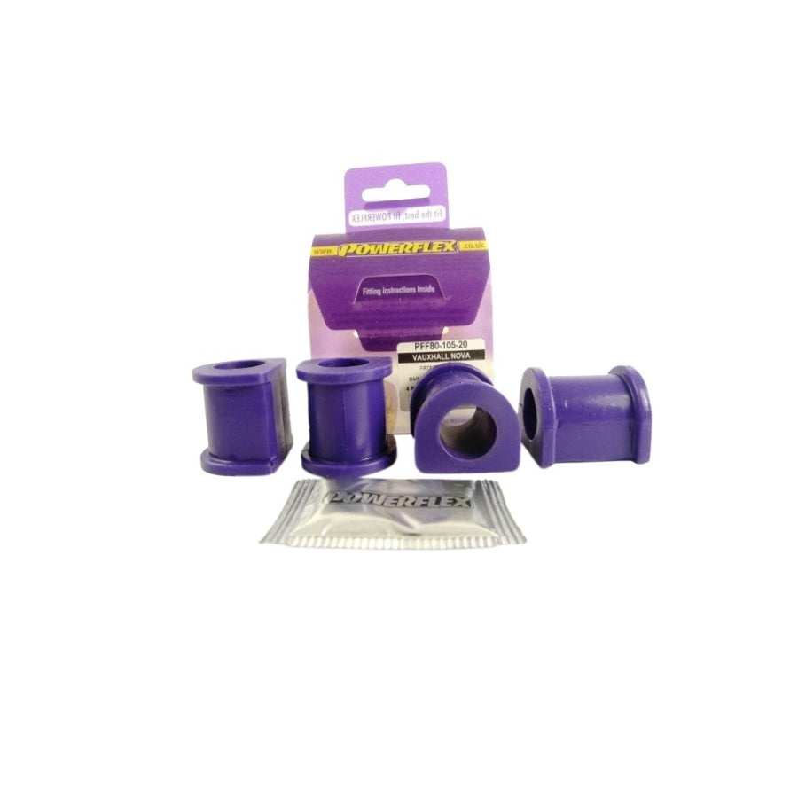 Powerflex PFF80-105-20 Vauxhall - Opel Front Anti Roll Bar Mount (Inc. Nova & Corsa A) | ML Performance EU Car Parts