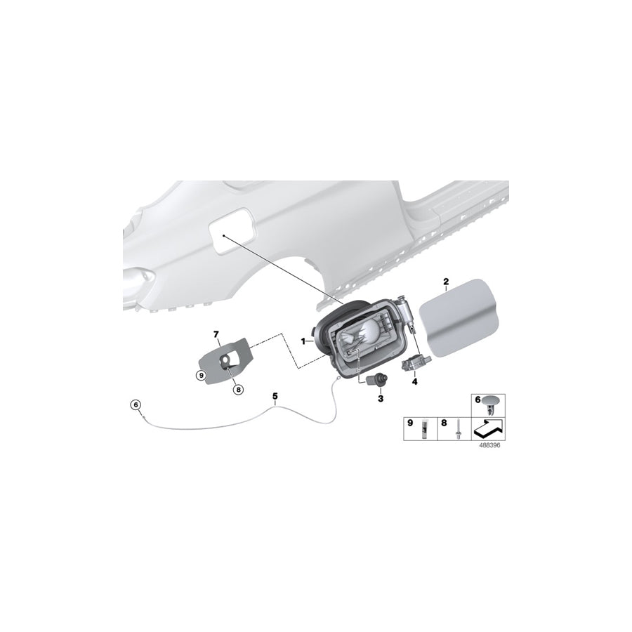 Genuine BMW 51308329018 BMW Glue, Tube WUERTH POWER (Inc. M4 GT4 & M6 GT3) | ML Performance EU Car Parts