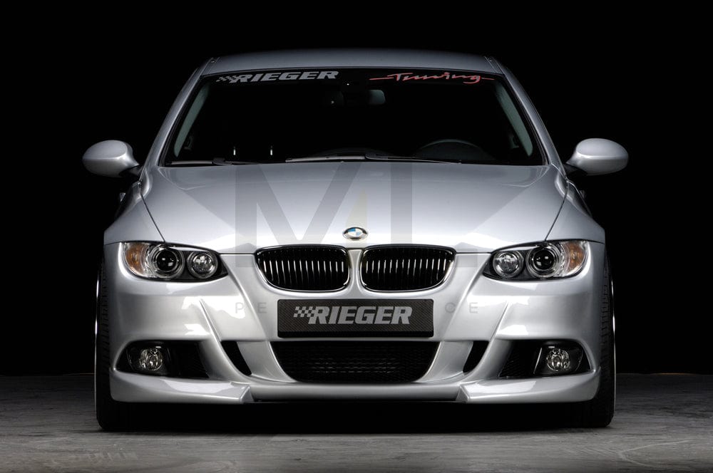 Rieger 00053432 BMW 3 Series E92 E93 Front Bumper 3 | ML Performance EU Car Parts
