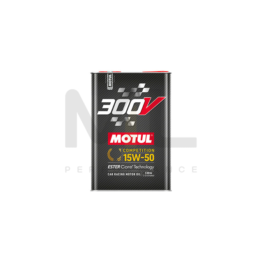 Motul 300V Competition 15w-50 Ester Technology Racing Car Engine Oil 5l | Engine Oil | ML Car Parts UK | ML Performance