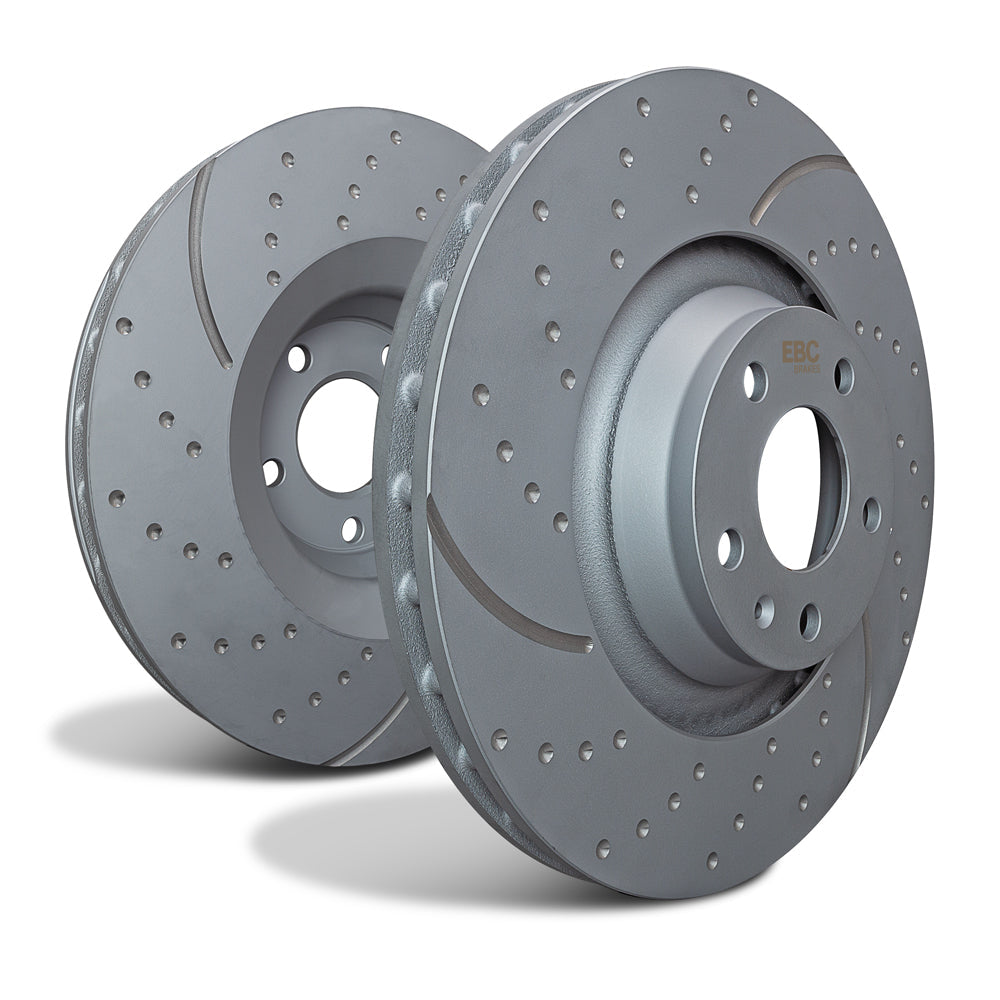 EBC GD1160 Mercedes-Benz W168 Turbo Grooved Discs Front 1 | ML Performance UK Car Parts