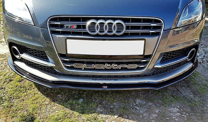 Maxton Design Audi TTS 8J Front Splitter
