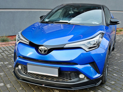 Maxton Design Toyota C-HR (2016-up) Front Splitter