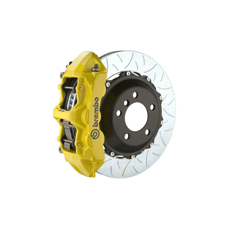 Brembo 1N3.9031A BMW E65 E67 Front GT 6-Pistons Slotted Type 3 2-piece Big Brake Kit 380x34mm