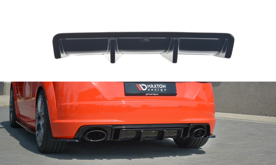 Maxton Design AU-TT-3-RS-RS1T Rear Valance Audi TT RS 8S | ML Performance UK Car Parts