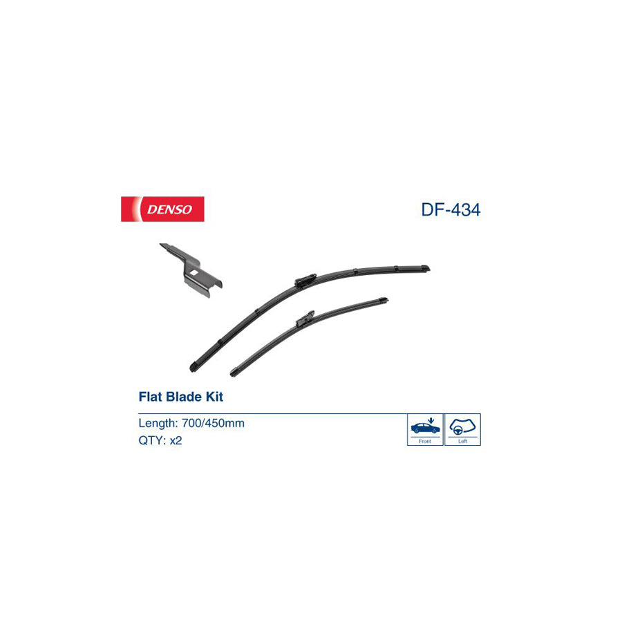 Denso Df-434 Wiper Blade | ML Performance EU Car Parts