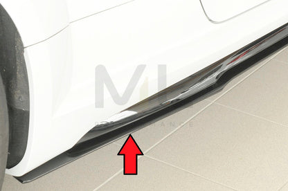 Rieger 00055182 Audi 8J-FV 8S Side Skirt Splitter (TT, TTS & TTRS) 7 | ML Performance EU Car Parts