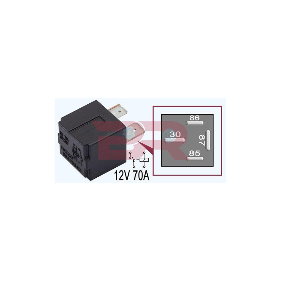 Botto Ricambi BREL3413 Multifunctional Relay