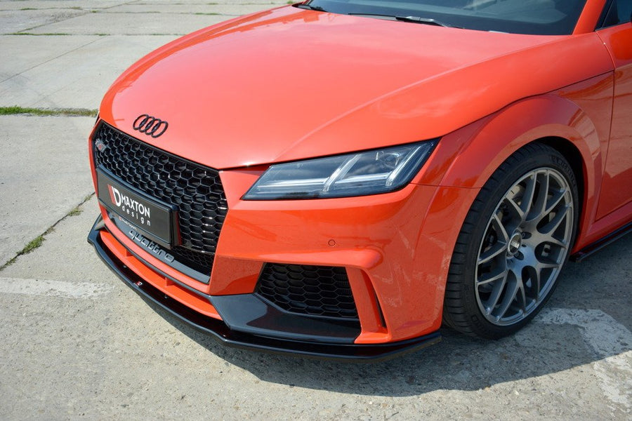 Maxton Design Audi TT RS 8S Front Splitter V.1