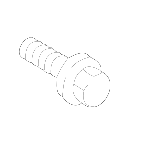 Genuine Lexus 90119-12371 RX Phase 2 Trailing Arm Bolt