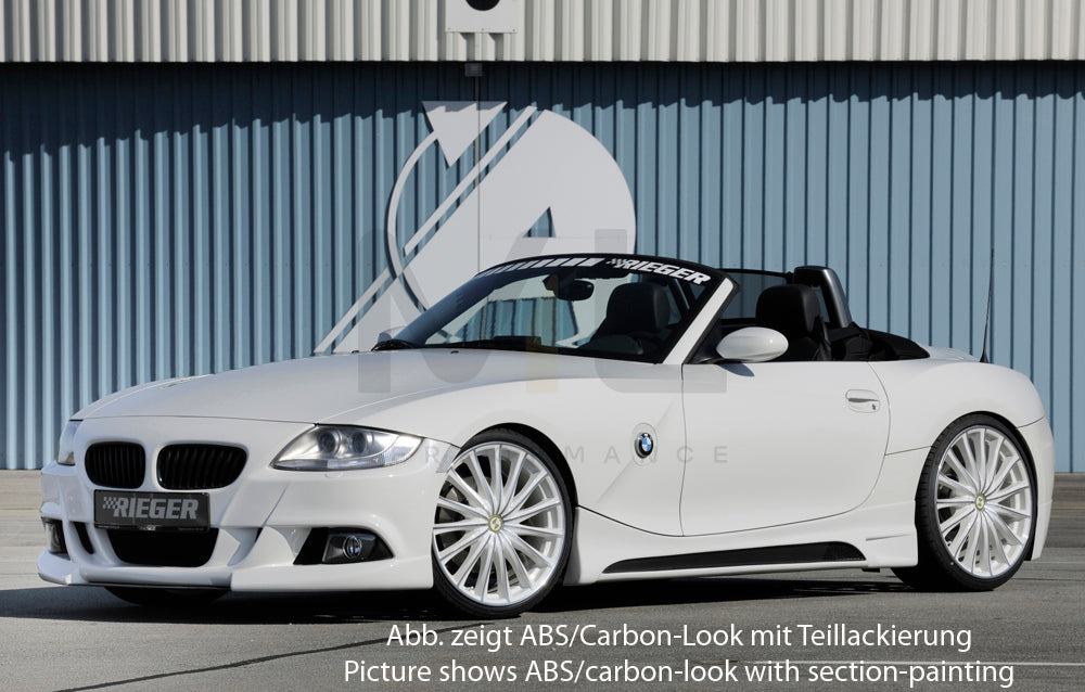 Rieger 00099852 BMW Z4 E85 Side Skirt 5 | ML Performance EU Car Parts