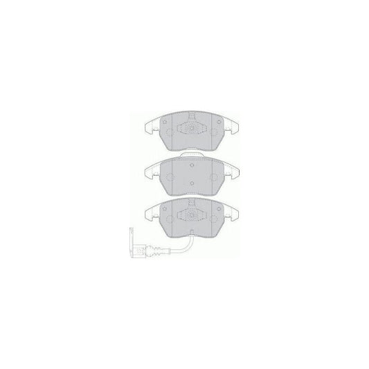 Ferodo Sl Fsl1355 Brake Pad Set Prepared For Wear Indicator | ML Performance Car Parts