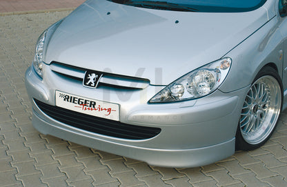 Rieger 00052100 Peugeot 307 Front Splitter 1 | ML Performance EU Car Parts
